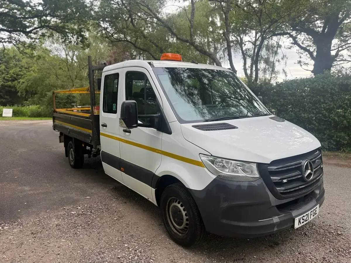 Used Mercedes Sprinter Progressive 2021 White Van