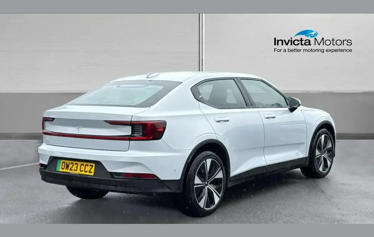 Used Polestar 2 Long Range Single Motor 167 kW (228 HP) 2023 Silver Hatchback