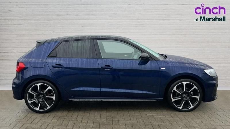 Used Audi A1 Black Edition 110 HP (80 kW) 2024 Black SUV