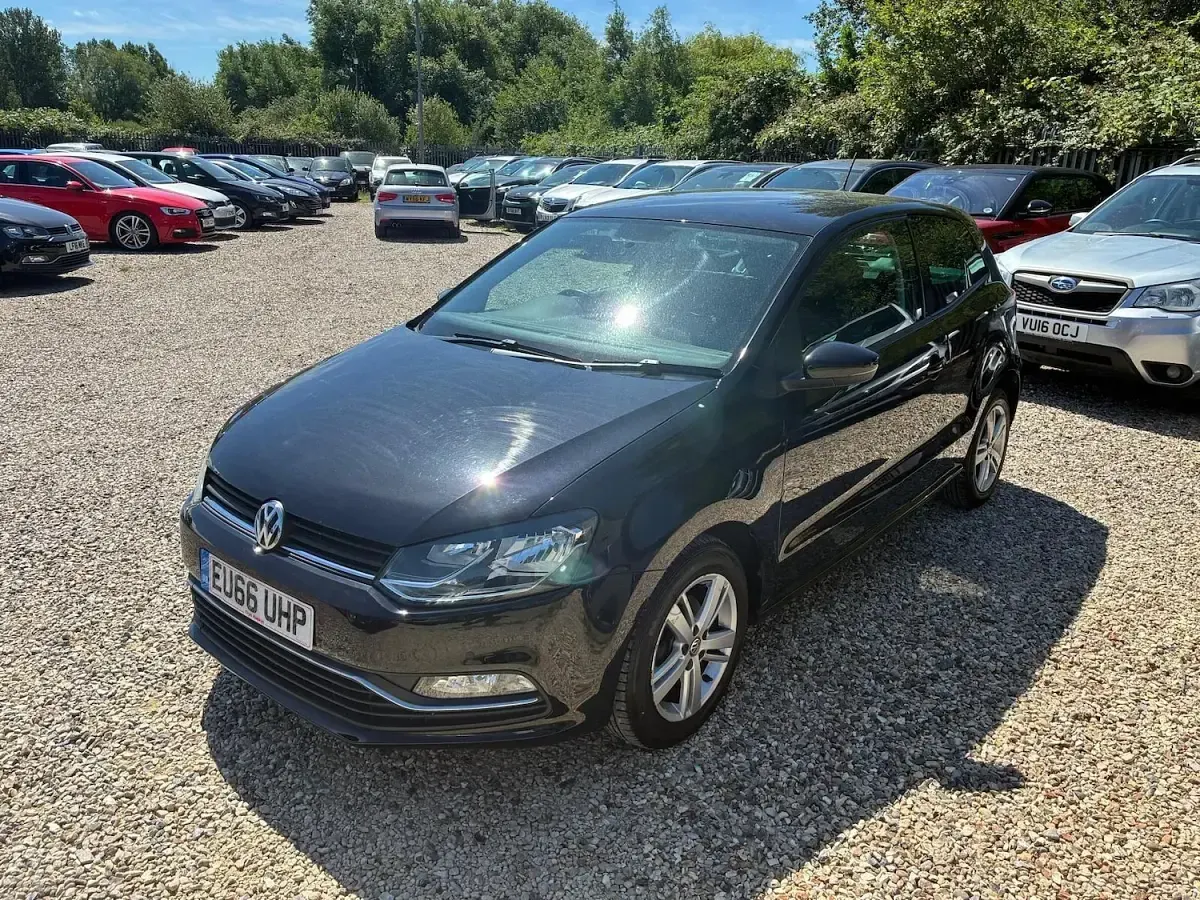 Used VW Polo Match 2016 Black Hatchback
