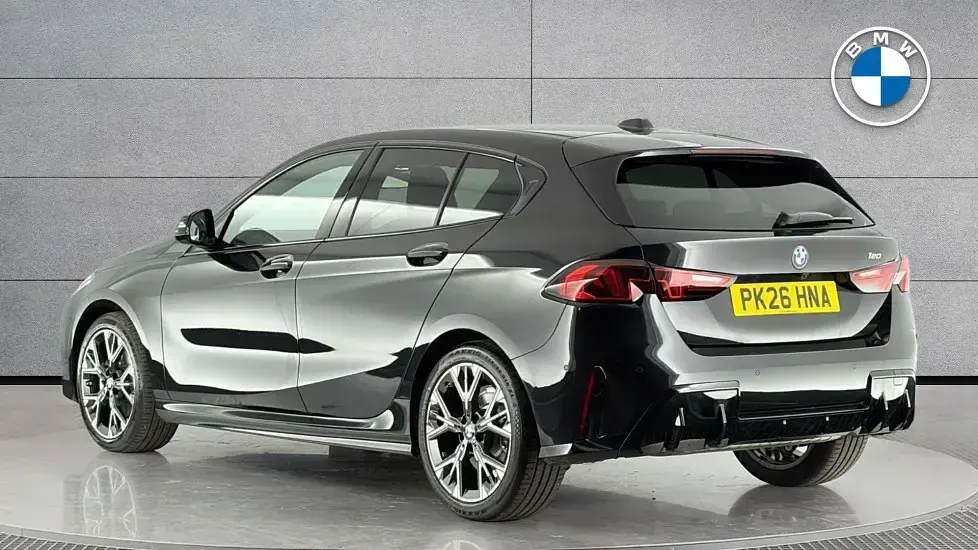 Used BMW 120 M Sport 168 HP (123 kW) 2026 Black Hatchback