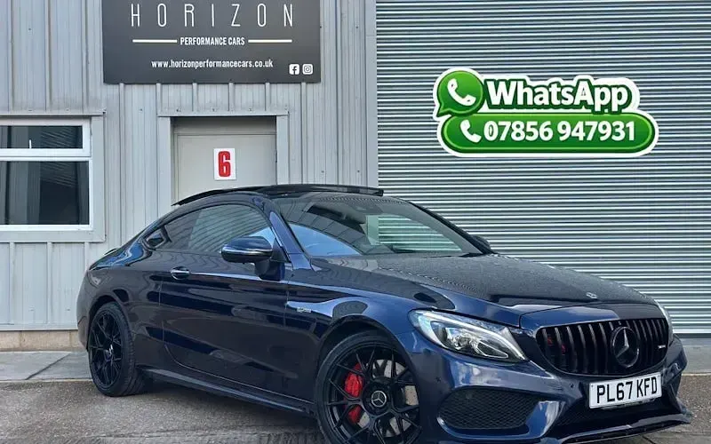 Used Mercedes C43 AMG Premium Plus 367 HP (269 kW) 2017 Coupe