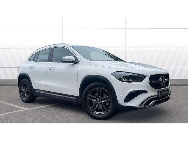 White Used 2025 Mercedes GLA180 Sport Edition SUV | £33,167 - Image 1/4