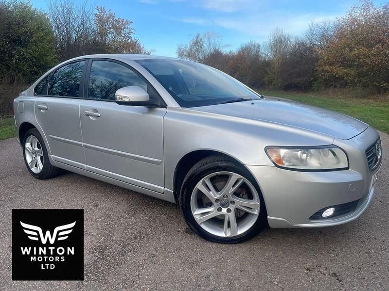 Silver Used 2011 Volvo S40 SE Sedan | £3,495 - Image 1/4
