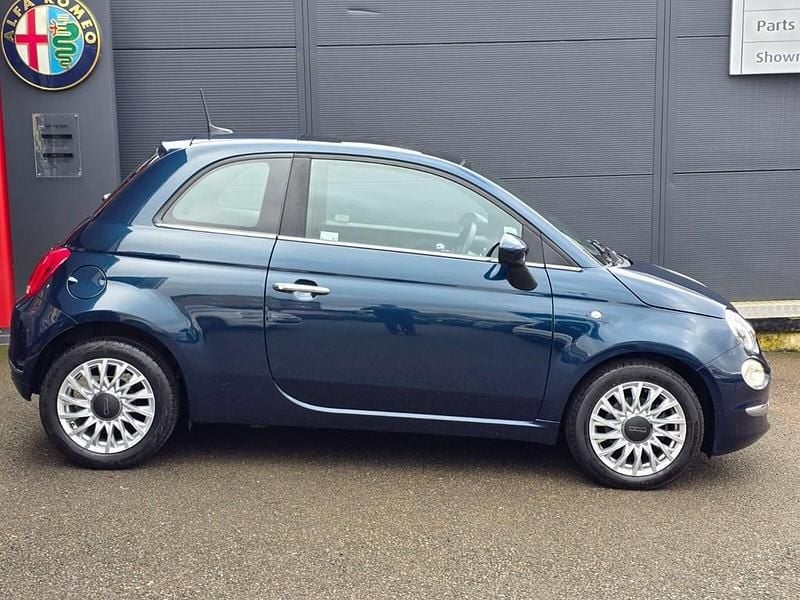 Used Fiat 500 70 HP (51 kW) 2023 Blue Hatchback
