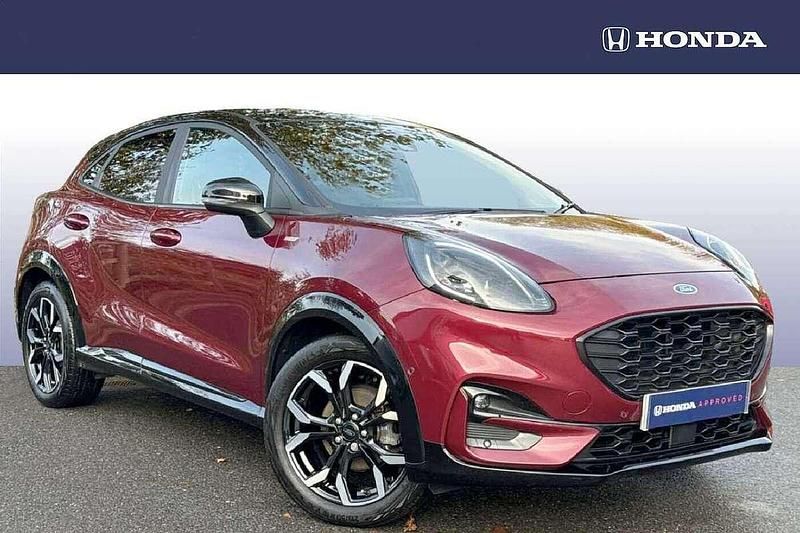 Red Used 2023 Ford Puma SUV | £20,750 - Image 1/4
