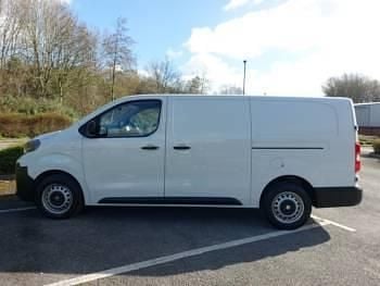 Used Vauxhall Vivaro 2024 White MPV
