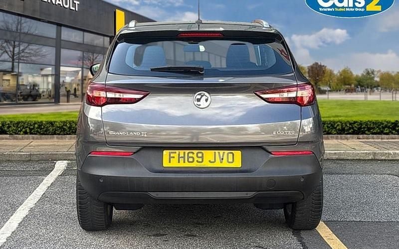 Used Vauxhall Grandland X 131 HP (96 kW) 2019 Grey SUV
