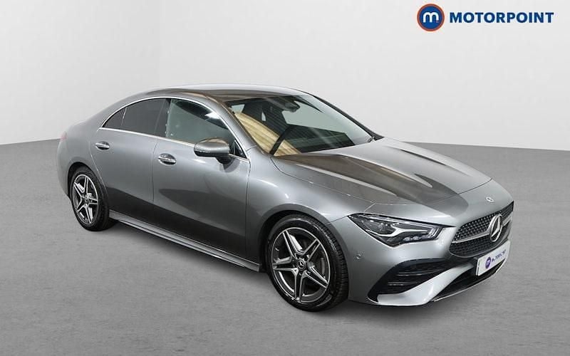 Used 2025 Mercedes CLA180 Executive Sedan | £24,649 (Good price) - Image 1/4