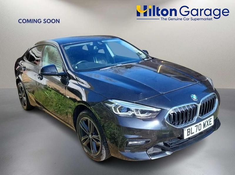 Used BMW 218 Sport Line 2021 Black Coupe