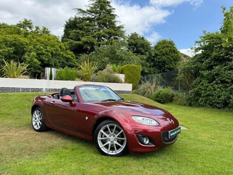 Red Used 2009 Mazda MX5 Inclusive Cabriolet | £6,995 (Fair price) - Image 1/4
