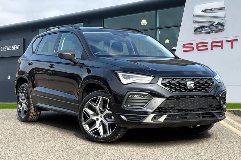 New Seat Ateca FR Sport 2025 Black SUV