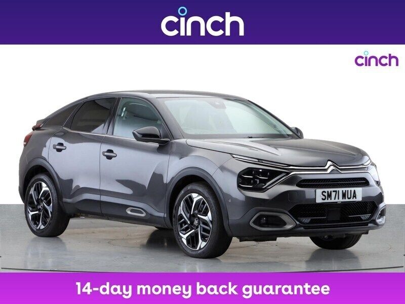 Grey Used 2022 Citroën C4 PureTech Hatchback | £13,599 (Fair price) - Image 1/3