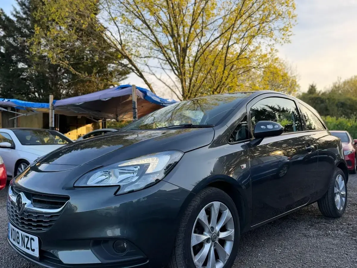 Used Vauxhall Corsa 2018 Grey Hatchback