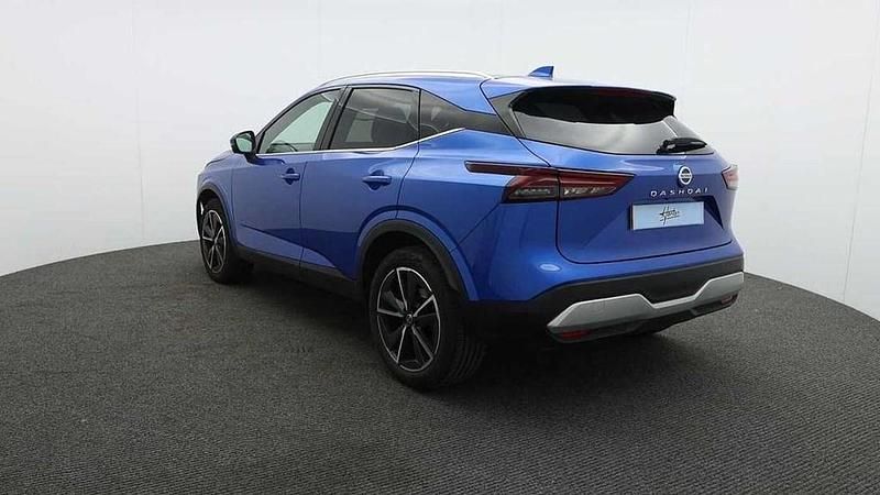 Used Nissan Qashqai Tekna 140 HP (102 kW) 2022 Blue SUV
