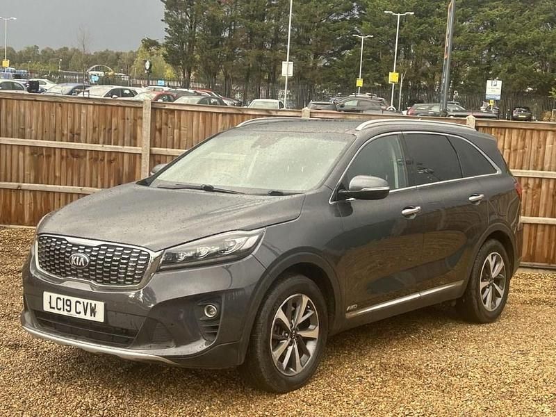 Used Kia Sorento 197 HP (144 kW) 2019 Grey SUV