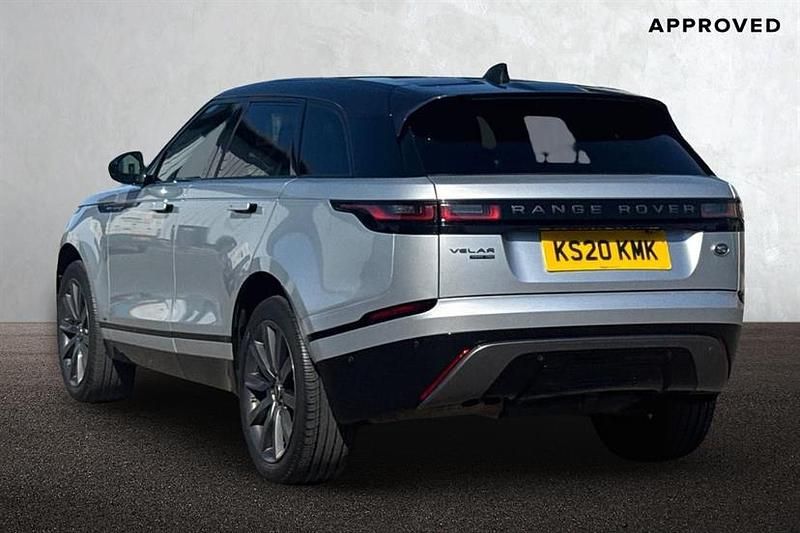 Used Land Rover Range Rover Velar HSE Dynamic 240 HP (176 kW) 2020 Indus silver SUV
