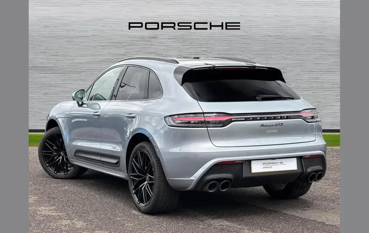 Used Porsche Macan GTS 440 HP (323 kW) 2024 Silver SUV