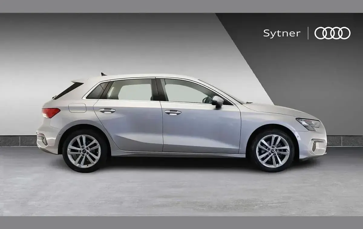 Used Audi A3 Sport 108 HP (79 kW) 2023 Silver Sedan