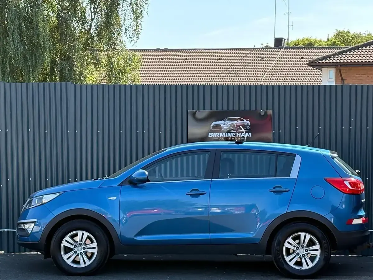 Used Kia Sportage 115 HP (84 kW) 2011 Blue SUV