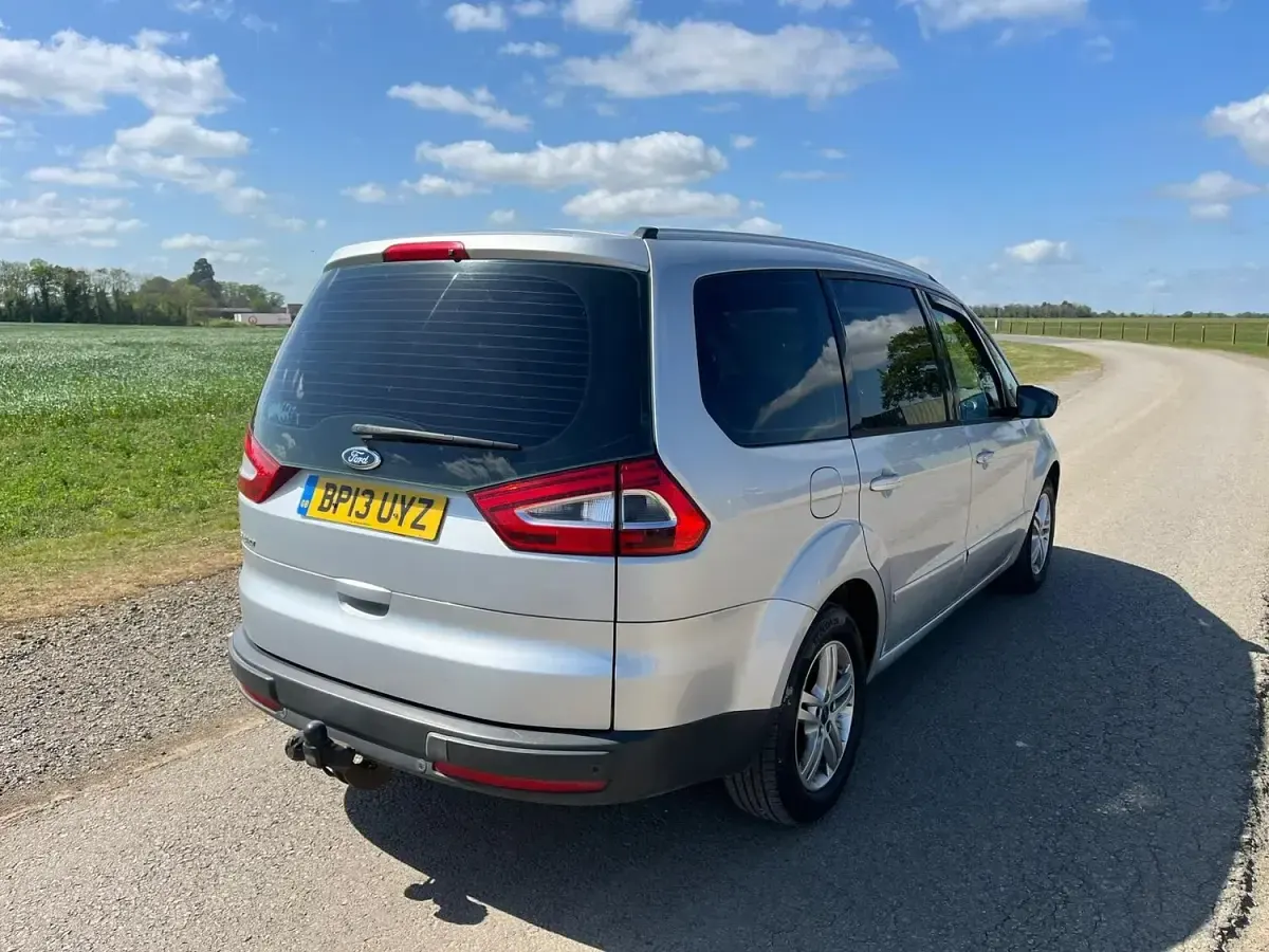 Used Ford Galaxy Zetec 115 HP (84 kW) 2013 Silver MPV