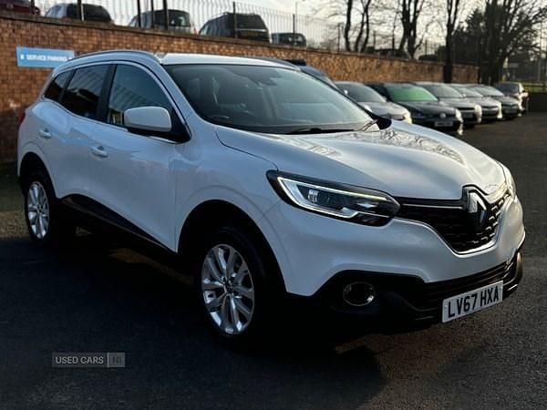 Used Renault Kadjar Dynamique 110 HP (80 kW) 2017 White SUV