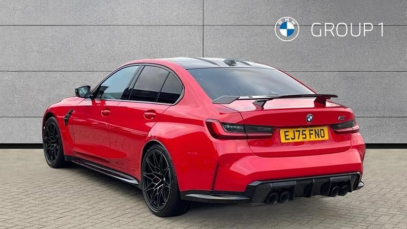 New BMW M3 Competition Edition 523 HP (384 kW) 2025 Red