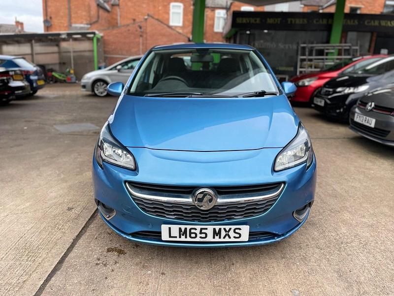 Used Vauxhall Corsa 90 HP (66 kW) 2015 Blue Hatchback