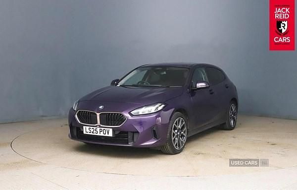 Used BMW 120 Sport Line 2025 Mauve/purple Hatchback