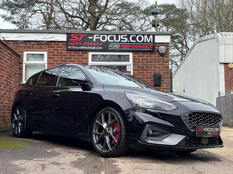 Used Ford Focus ST 2019 Black Hatchback