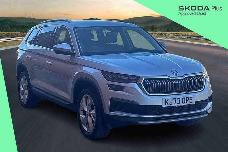 Silver Used 2024 Skoda Kodiaq SE L Executive SUV | £29,200 (Fair price) - Image 1/4