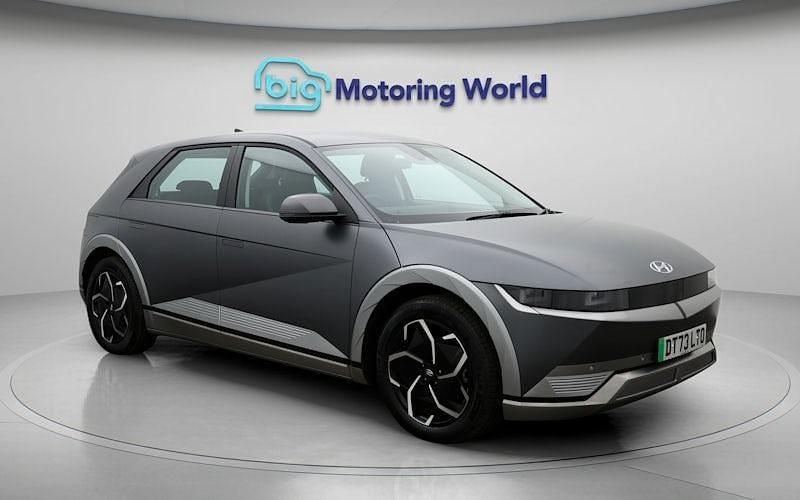 Used Hyundai Ioniq Premium 167 kW (228 HP) 2024 Grey Hatchback