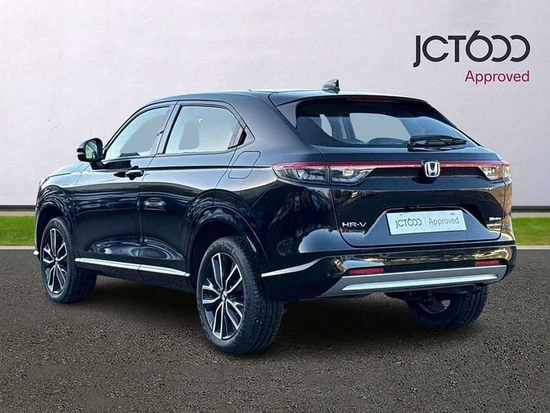 Used Honda HR-V Advance 152 HP (111 kW) 2022 Black SUV