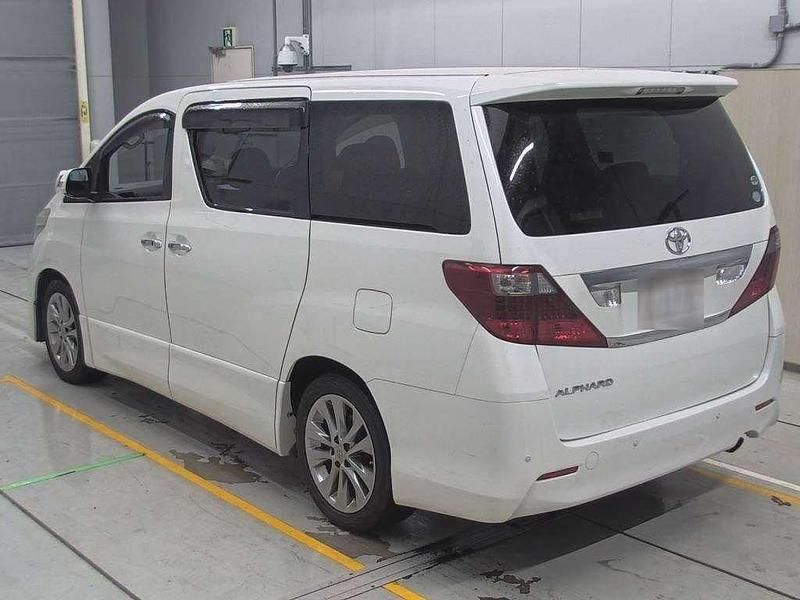 Used Toyota Alphard 2011 White MPV