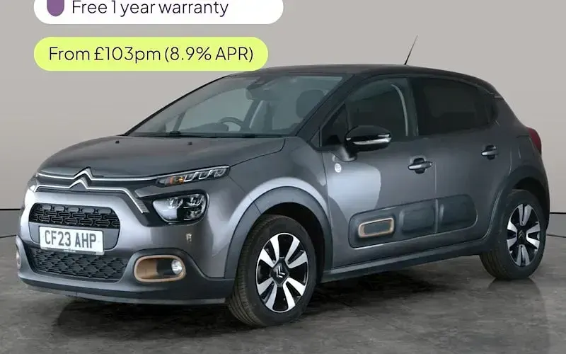 Used Citroën C3 PureTech 83 HP (61 kW) 2023 Hatchback