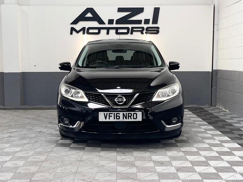 Used Nissan Pulsar Tekna 2016 Black Hatchback