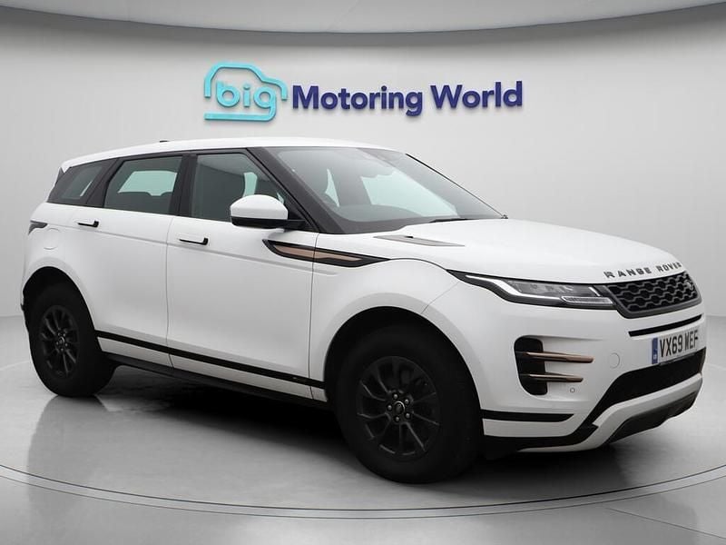 White Used 2019 Land Rover Range Rover evoque R-Dynamic Estate | £15,600 (Fair price) - Image 1/4