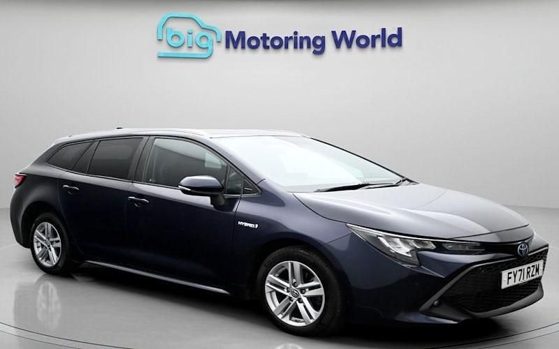Used Toyota Corolla 122 HP (89 kW) 2021 Estate