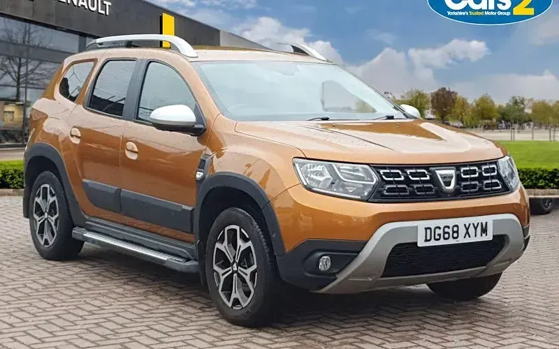 Usado Dacia Duster Prestige 116 CV (85 kW) 2021 SUV