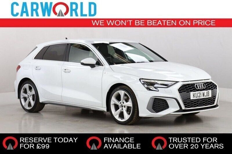 Used 2021 Audi A3 S-Line | £18,378 (Good price) - Image 1/1