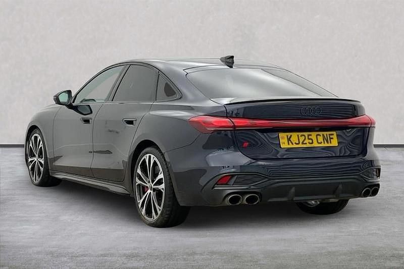 Used Audi A5 Design 367 HP (269 kW) 2025 Blue Estate