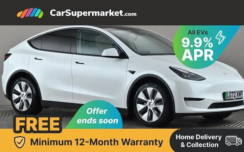 Used 2025 Tesla Model Y Long Range AWD SUV | £25,697 (Super price) - Image 1/3