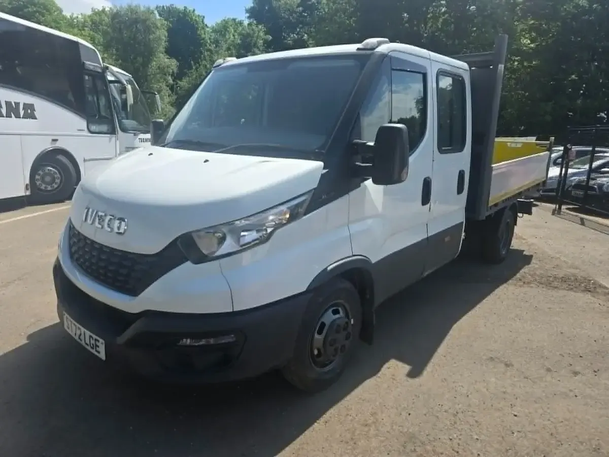 Used Iveco Daily 2022 White Cabriolet