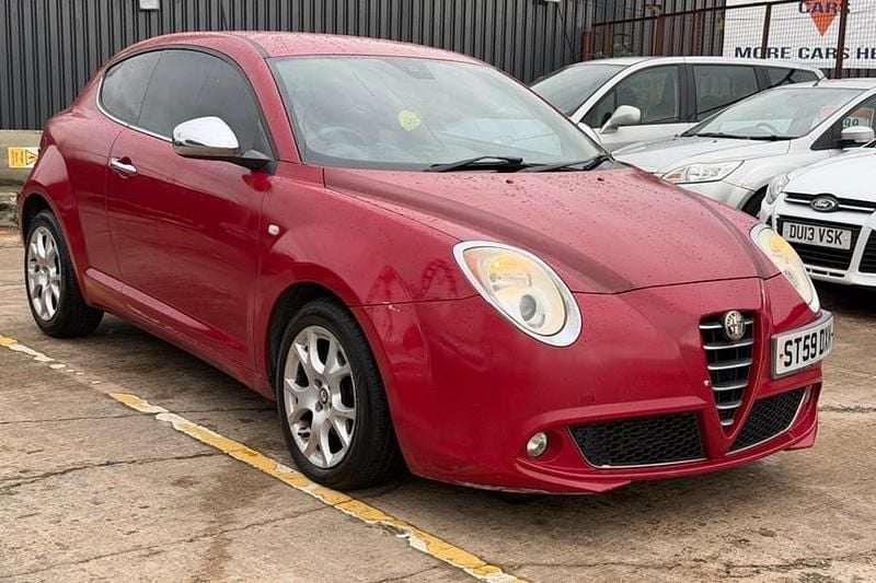 Used Alfa Romeo MiTo Lusso 2009 Red Hatchback