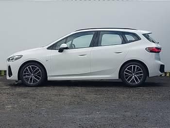 Used BMW 223 Active Tourer M Sport 204 HP (150 kW) 2023 White MPV