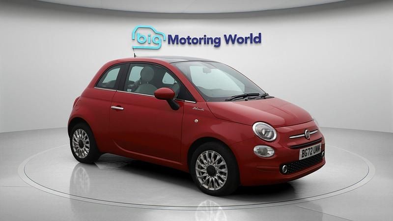 Used 2022 Fiat 500 Dolcevita Hatchback | £8,900 (Fair price) - Image 1/4