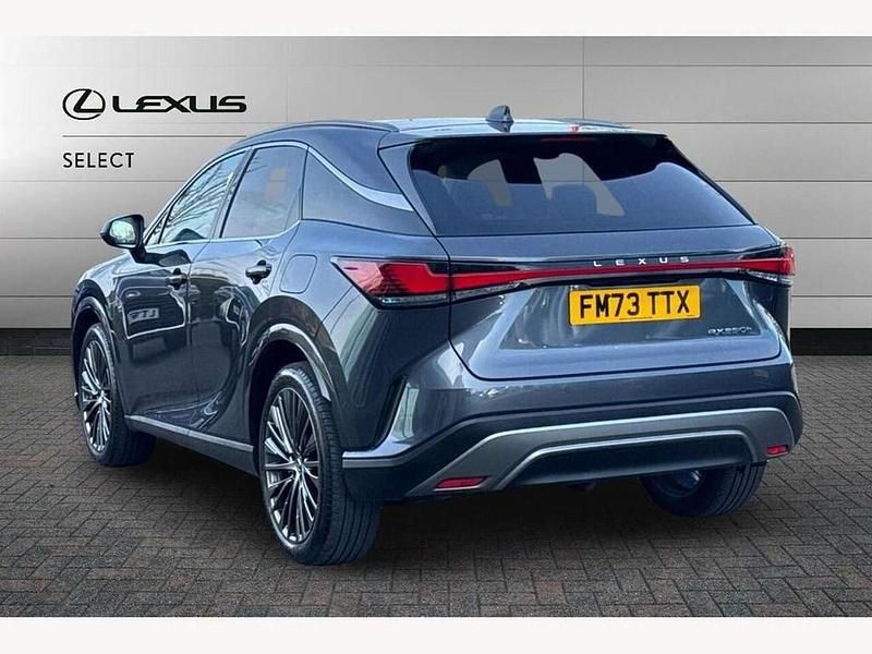 Used Lexus RX350h 250 HP (183 kW) 2023 Grey SUV