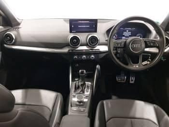 Used Audi Q2 S-Line 150 HP (110 kW) 2023 Grey SUV