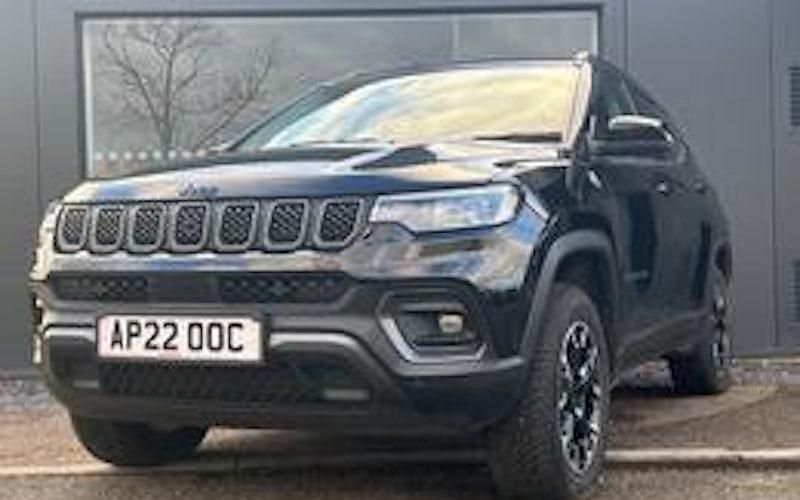 Used 2024 Jeep Compass Trailhawk SUV | £22,698 (Fair price) - Image 1/4