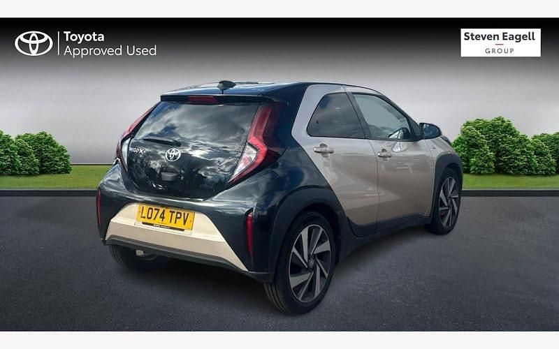 Used Toyota Aygo X 72 HP (52 kW) 2025 SUV